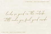 Balleryna Charlote Calligraphy Font, a Script Font by Storytype Studio (Thumbnail 2 of 15)