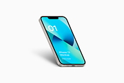 Phone 13 - 20 Mockups Scenes, an iPhone Mockup by Asylab (Thumbnail 18 of 38)