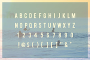 Orange County - Sans Serif, a Sans Serif Font by Outback Design Co. (Thumbnail 2 of 5)