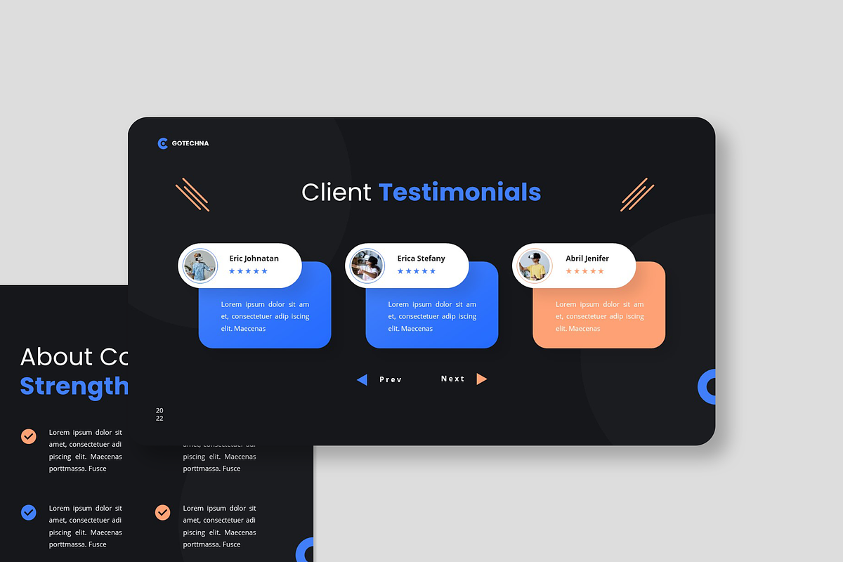 Gotechna - Google Slides Template, a Presentation Template by Annora Studio (Photo 2 of 12)