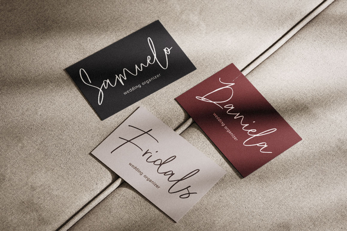 Borderline - Casual Signature, a Handwritten Font by tebaltipislab (Photo 2 of 9)
