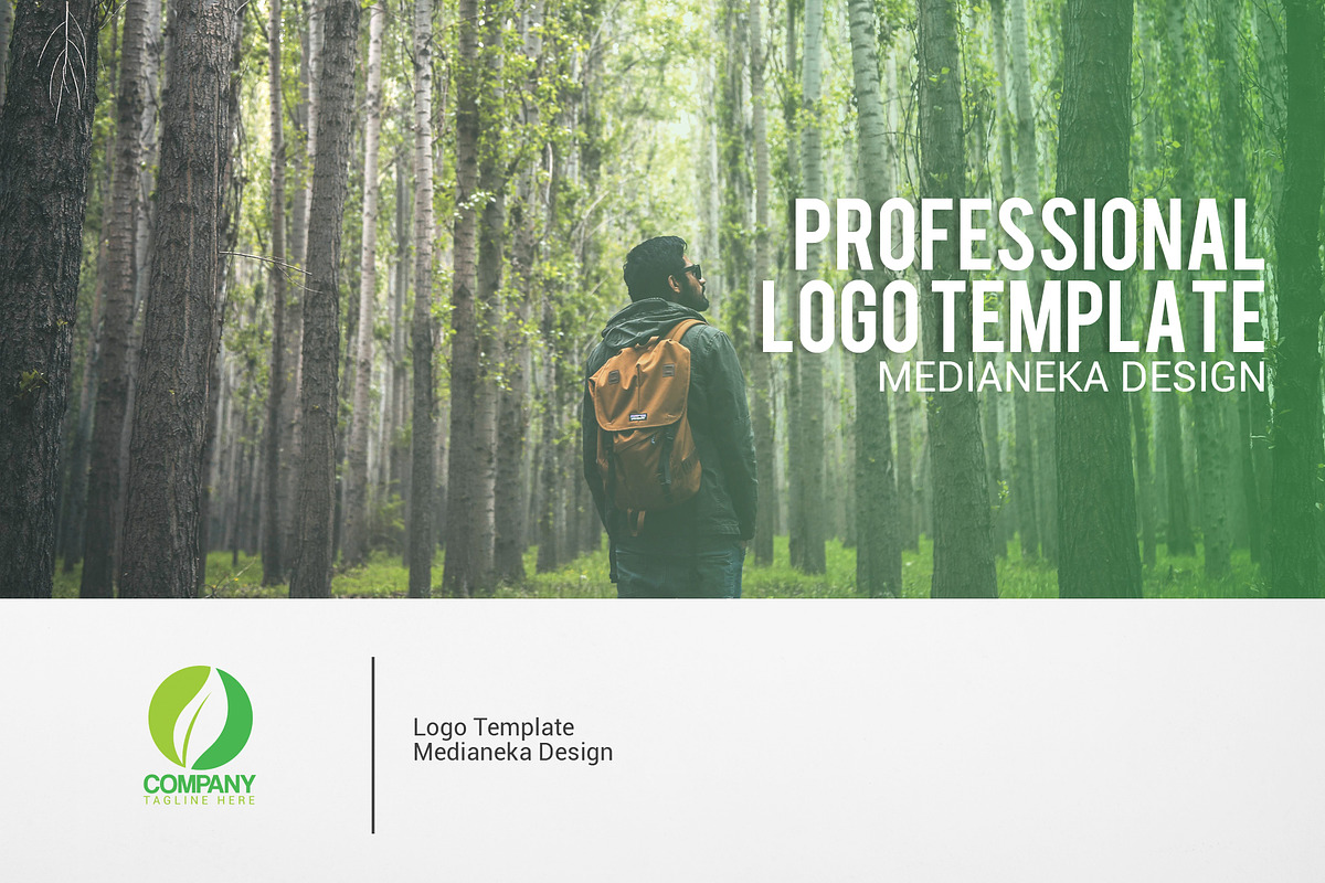 Green Company Logo Design, a Branding & Logo Template by Medianeka (Photo 2 of 5)