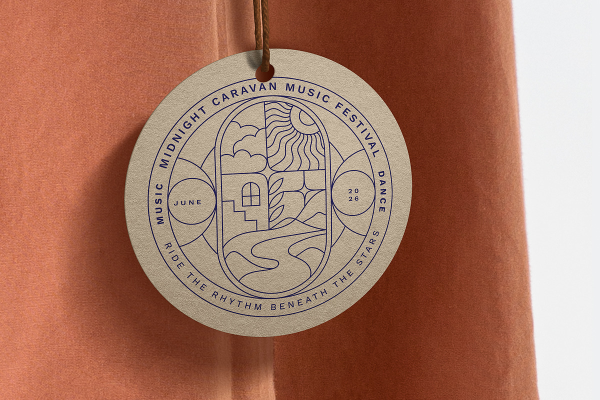 Luxury Bohemian Logo Template Set, a Branding & Logo Template by Studio_Byrsa (Photo 3 of 12)
