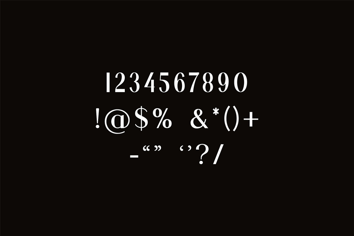 Salvager Luxury Serif Font, a Serif Font by UICreative (Photo 7 of 12)