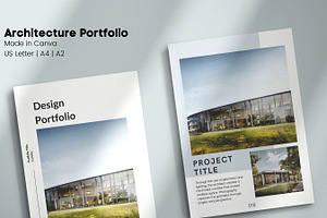 Canva Architecture Portfolio
