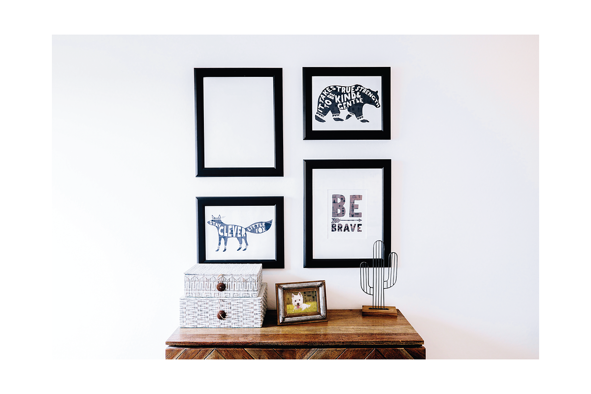 Frame Mockup Bundle - Nivosa, a Household Mockup by Saguaro Digital (Photo 6 of 15)