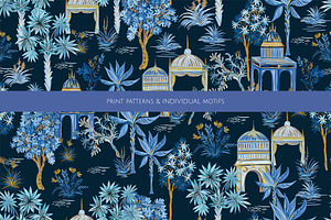 ROYAL Chinoiserie Pattern & Motifs