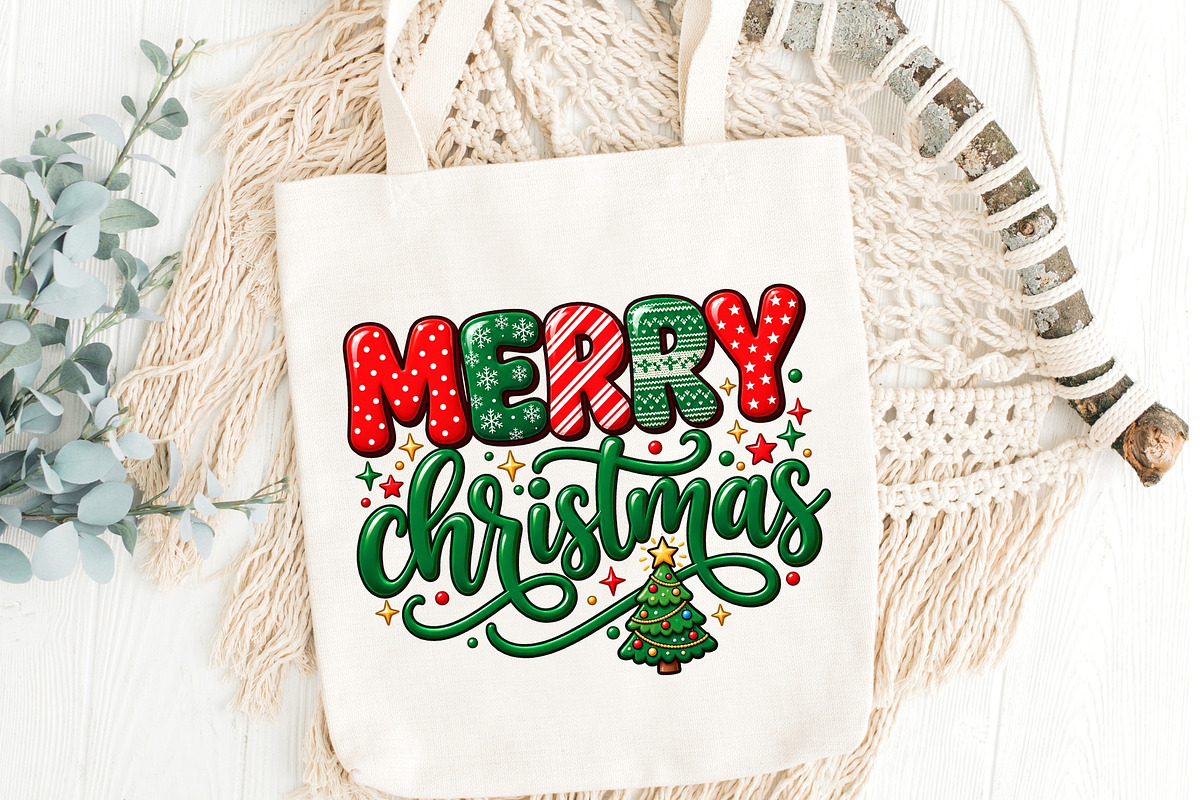 Merry Christmas Tree Clipart PNG, an Object Graphic by Zahyl Studio (Photo 5 of 7)