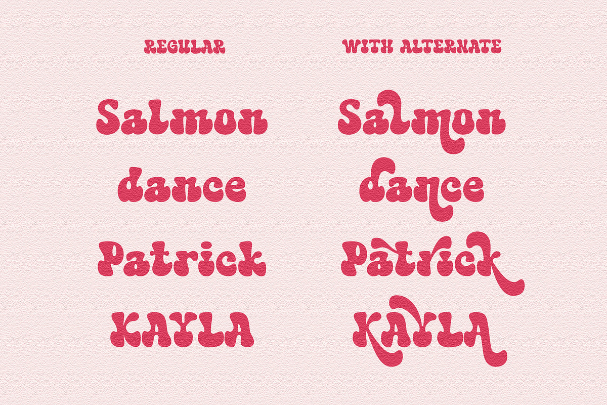 Rawcake - Vintage Retro Font, a Serif Font by Airotype (Photo 3 of 15)