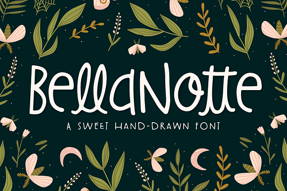 Bellanotte Font