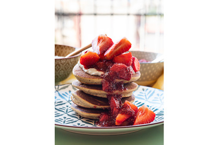 Vegan gluten free banana buckwheat, a Food & Drink Photo by Lifemorning