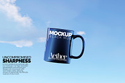 11oz Black Mug Mockup Bundle, a Cups & Container Mockup by Banana Mockups (Thumbnail 2 of 6)