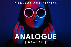 Analogue Beauty - Actions & Presets