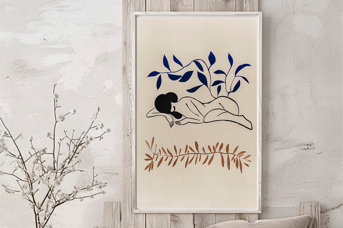 Soft Geometry: Modern Line, a Decorative Illustration by Vika_Softlife (Photo 4 of 5)
