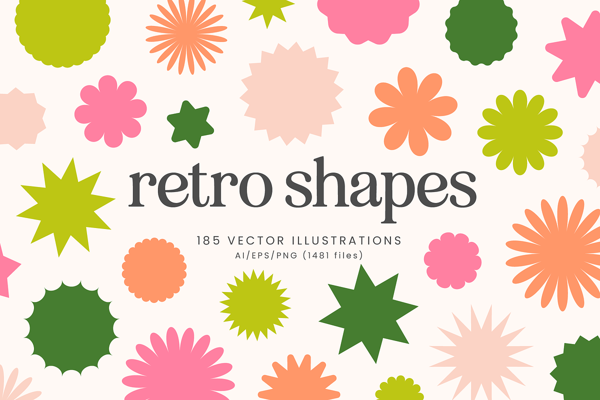 Playful Bundle Vectors Patterns, a Texture Illustration by Emma Webb Studio (Photo 13 of 14)