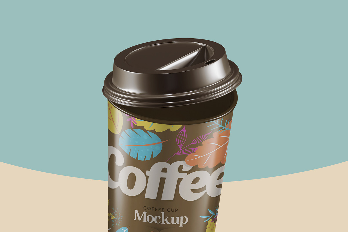 Realistic Coffee Cup Mock-up, a Print Template by Propex (Photo 13 of 24)
