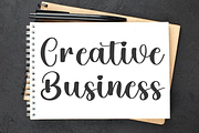 Creative Pumpkin, a Handwritten Font by FreshTypeINK (Thumbnail 6 of 7)
