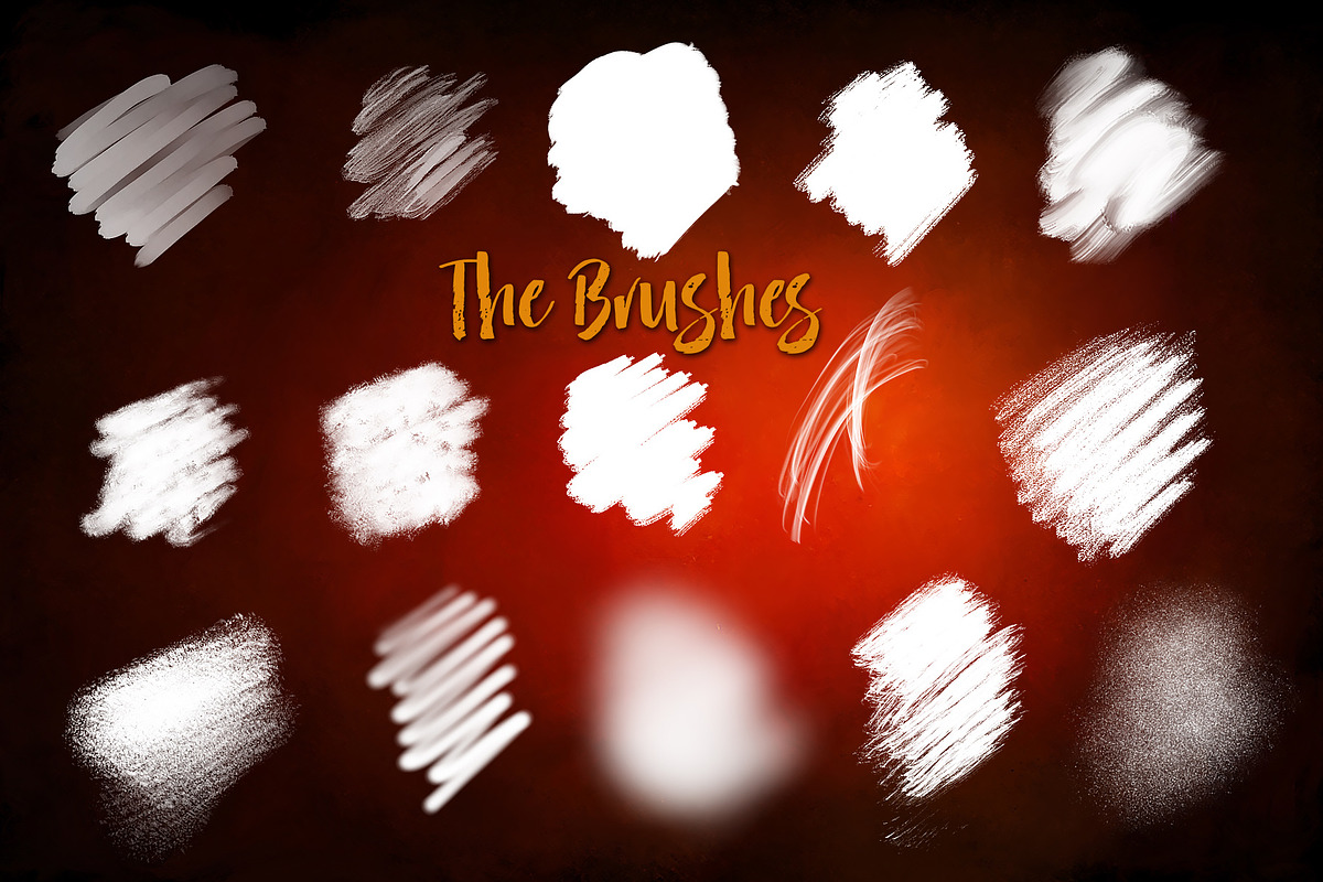 Master Illustration Brushes, a Brush Add-On by potterDesigns (Photo 3 of 6)