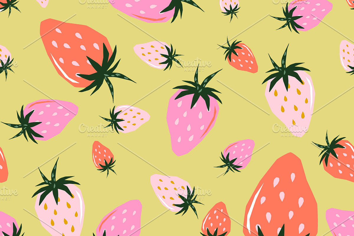 Fruity Fun - Fruit Seamless Patterns, a Pattern Graphic by KJP Designs (Photo 9 of 9)