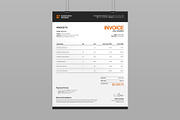 Invoice Template, a Stationery Template by BrandPacks (Thumbnail 3 of 4)