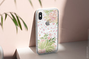 Tropical Romance modern floral rose, an Illustration by January Bloom (Thumbnail 6 of 29)