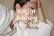 Mono Grass | Joyful Display, a Serif Font by ClevUs (Thumbnail 8 of 11)