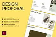 Brand Design Proposal Deck, a Presentation Template by Devators (Thumbnail 2 of 8)
