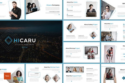 32 Second - Powerpoint Template, a Presentation Template by inspirasign