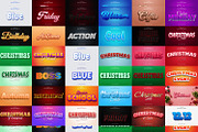 50 3d Text Effect Bundle V-1, a Layer Style Add-On by Mondols Graphic (Thumbnail 3 of 3)