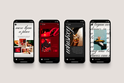 Chic Instagram Posts & Stories Canva, a Social Media Template by LePosey Studio (Thumbnail 6 of 7)