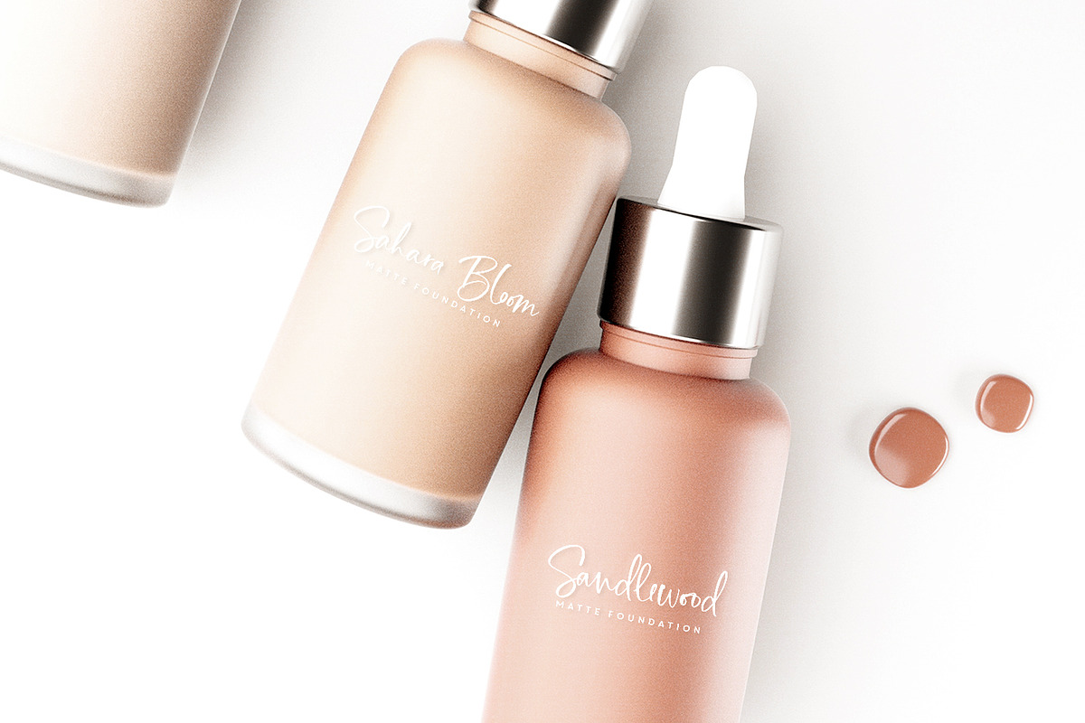Wallflower Branding Collection preview 3