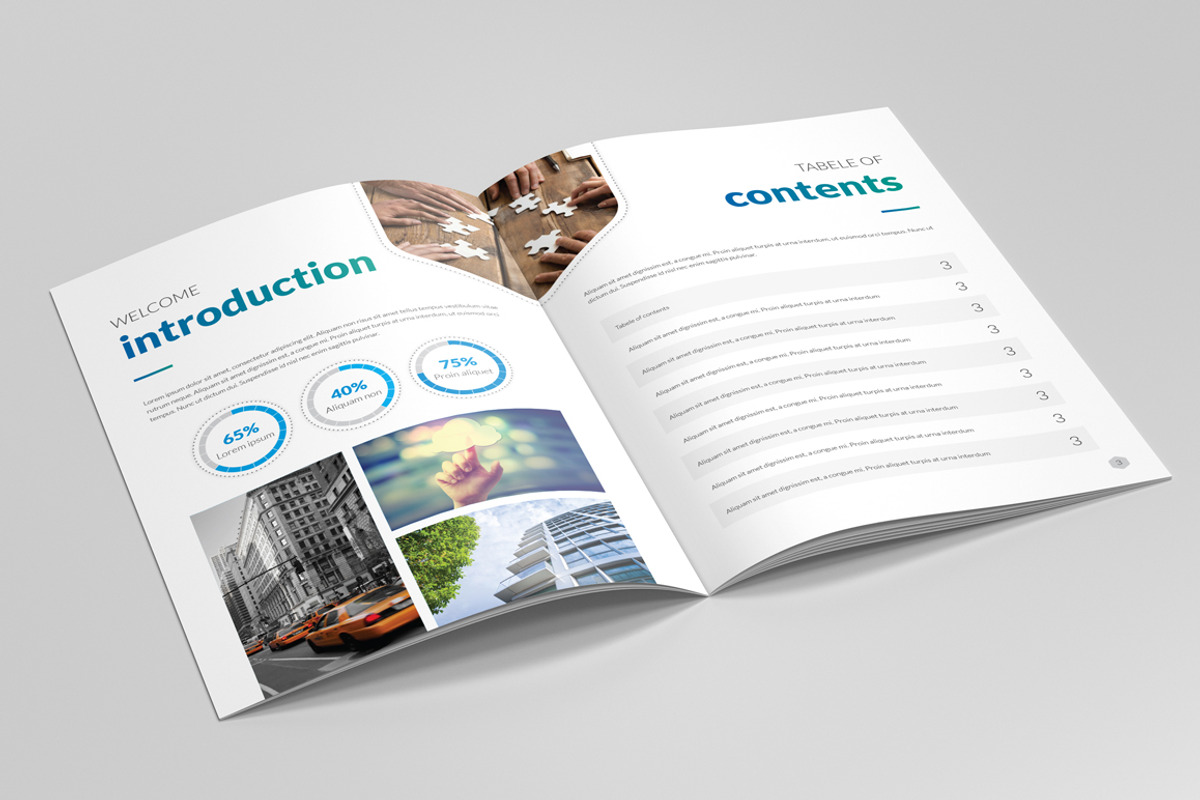 Corporate Brochure 2018, a Brochure Template by buttonpl (Photo 2 of 10)