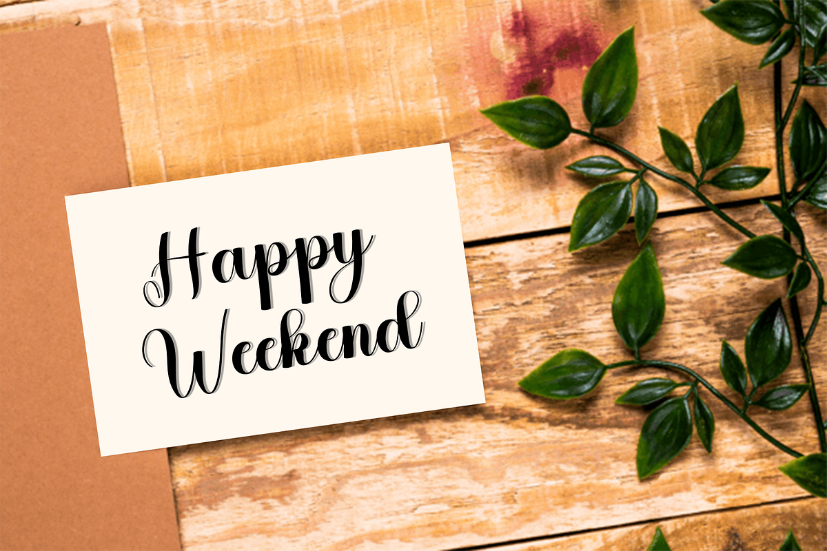 Satuday Holiday, a Handwritten Font by FreshTypeINK (Photo 5 of 8)