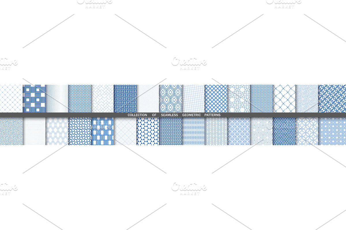 Set of Geometric Modern Vector, a Pattern Graphic by FineArtStudio (Photo 1 of 3)
