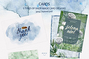 Watercolor all seasons, a Decorative Illustration by ⚞ Kind Illustration ⚟ (Thumbnail 7 of 8)
