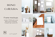 Frame Mockup Bundle Bono Collection, a Product Mockup by Trendingdigital (Thumbnail 1 of 14)