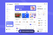 Treasure - NFT Marketplace Dashboard, a Websites & App Template by SLAB! Design (Thumbnail 3 of 3)