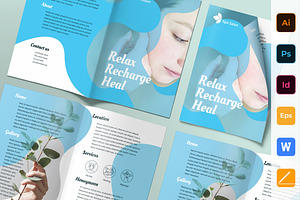 Spa Salon Brochure Bifold