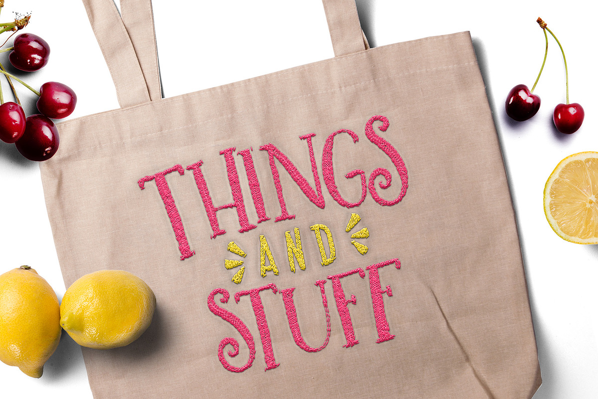 Melon Mojito Font + Vectors, a Font by Callie Rian & Co. (Photo 9 of 9)