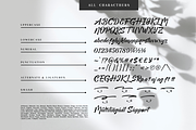 Minimalist Stylish - Sans Script, a Script Font by Java pep (Thumbnail 11 of 11)