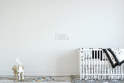 KIDS WALL & FRAMES Mockup Bundle - 4, a Product Mockup by Yuri-U (Thumbnail 31 of 38)