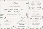 The HUGE Font Bundle (98% OFF) SALE, a Sans Serif Font by Salt & Pepper Designs (Thumbnail 18 of 185)