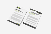 Letterhead Mockup, a Product Mockup by bimockup (Thumbnail 6 of 6)
