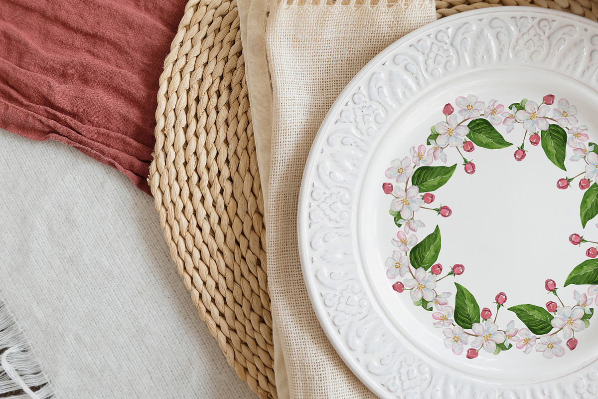 Cherry Coquette Watercolor Clipart, a Food Illustration by Catch the Dream Art (Photo 11 of 18)