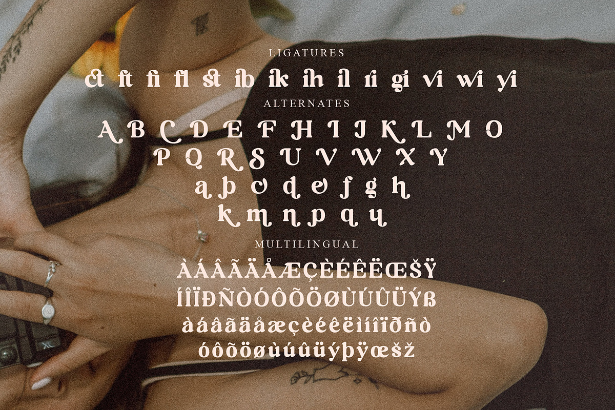 Richard Samuels Modern Serif Font, a Serif Font by Storytype Studio (Photo 14 of 15)
