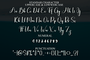 Back To Black, a Handwritten Font by InermediaSTUDIO (Thumbnail 6 of 8)