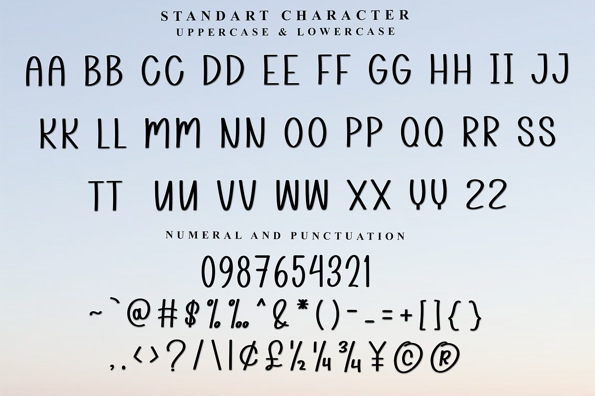 White Snowman, a Script Font by InermediaSTUDIO (Photo 6 of 8)