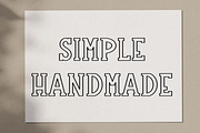 Simple Cardinal, a Script Font by InermediaSTUDIO (Thumbnail 4 of 7)