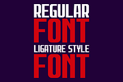 Gonad Qulanter, a Sans Serif Font by QR Design Studio (Thumbnail 3 of 9)