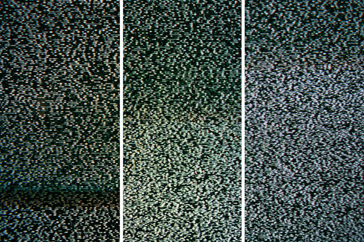 TV noise textures, a Texture Graphic by The Shop (Photo 9 of 23)